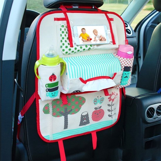 Organisateur voiture enfant | TravelKids - Fallaitipenser auto accessoires