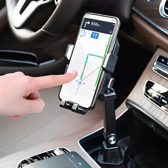 Support de téléphone | FlexiGrip - Fallaitipenser auto accessoires