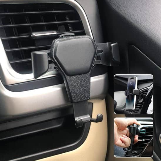 support - de - téléphone - grille - d - aeration UZIAK - Fallaitipenser auto accessoires