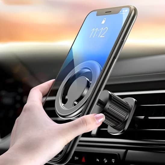 Support téléphone voiture magnétique | SecureDrive - Fallaitipenser auto accessoires