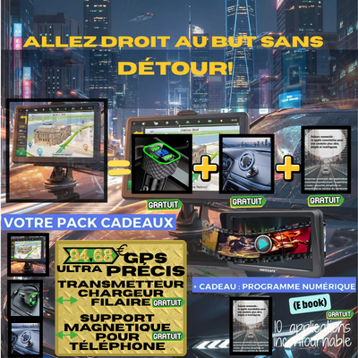 GPS voiture |  PrécisionGPS