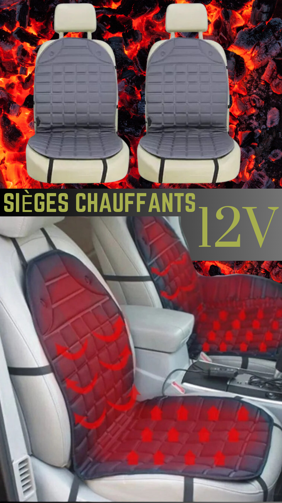 Sièges chauffants™