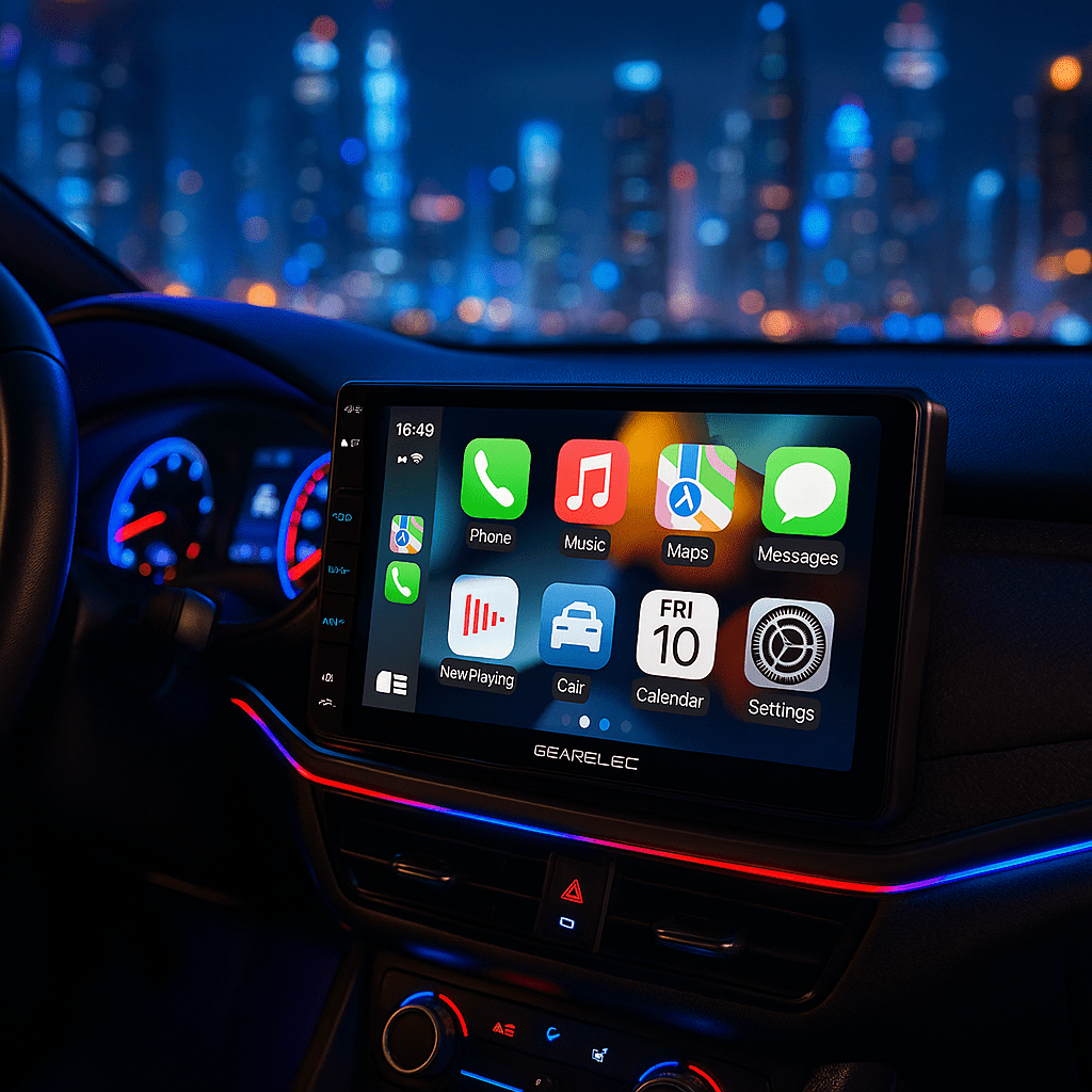 Autoradio GPS | GeARelec - Fallaitipenser auto accessoires