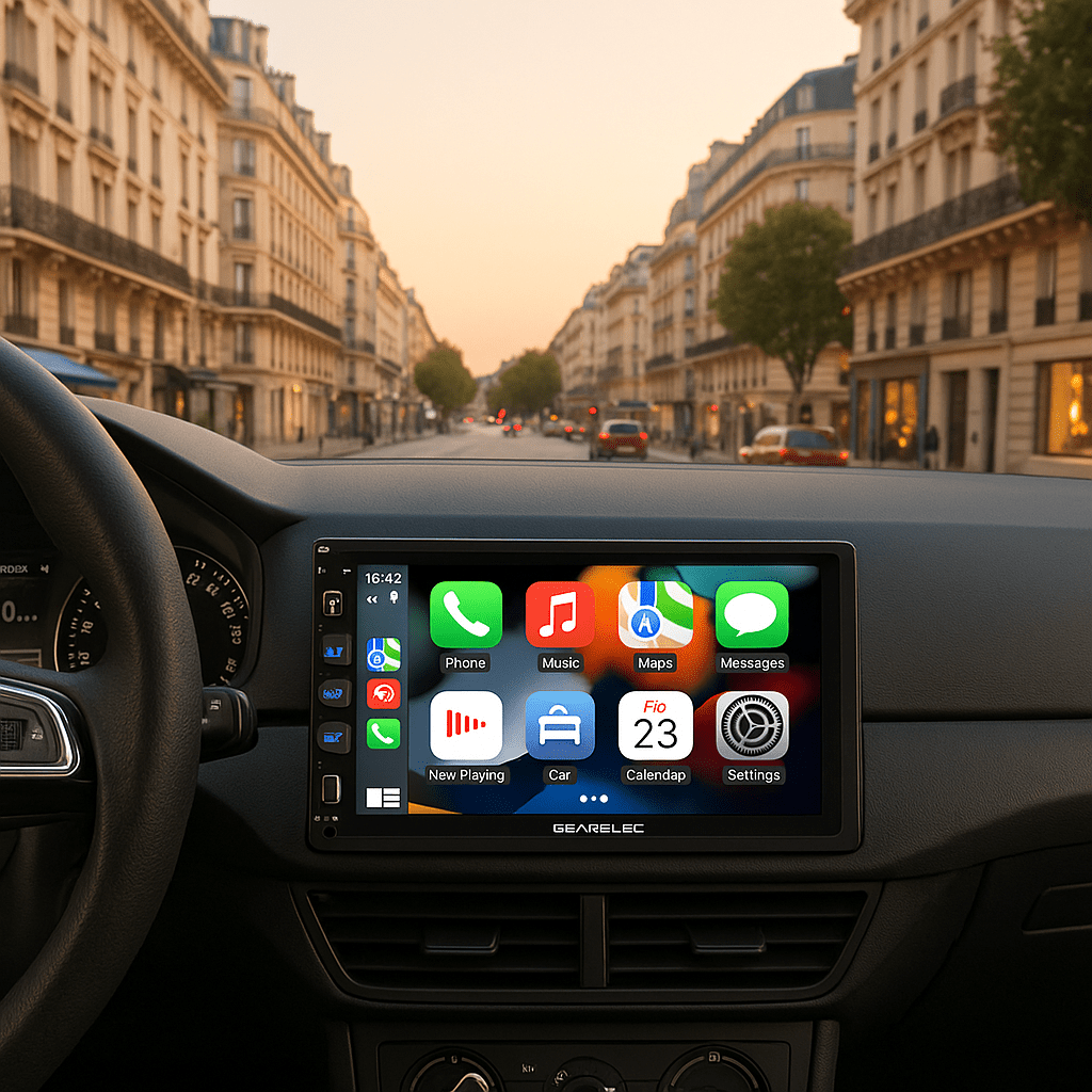 Autoradio GPS | GeARelec - Fallaitipenser auto accessoires