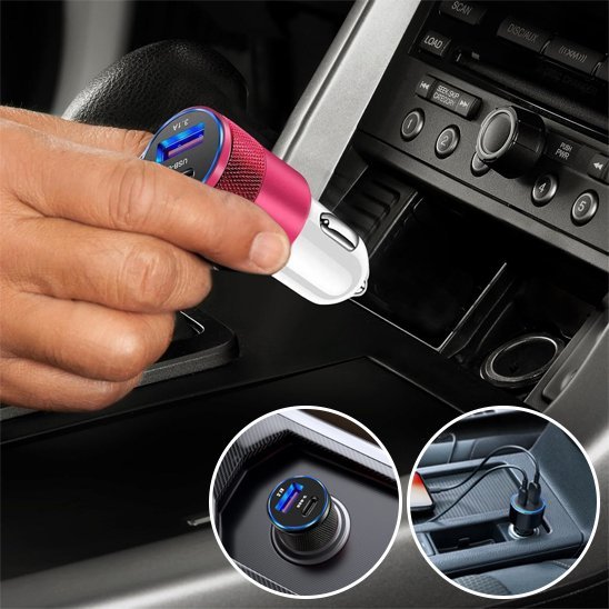 Chargeur allume cigare | PowerDual - Fallaitipenser auto accessoires