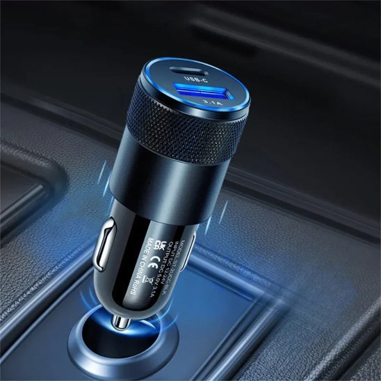 Chargeur allume cigare | PowerDual - Fallaitipenser auto accessoires