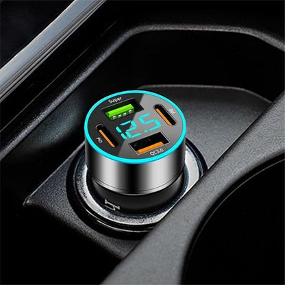 Chargeur Allume Cigare Ultra - Rapide | Charge Intelligente - Fallaitipenser auto accessoires