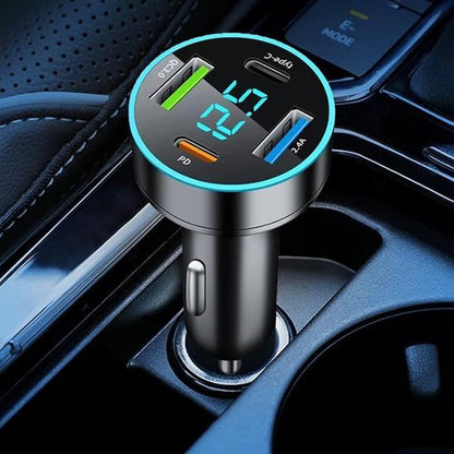 Chargeur Allume Cigare Ultra - Rapide | Charge Intelligente - Fallaitipenser auto accessoires