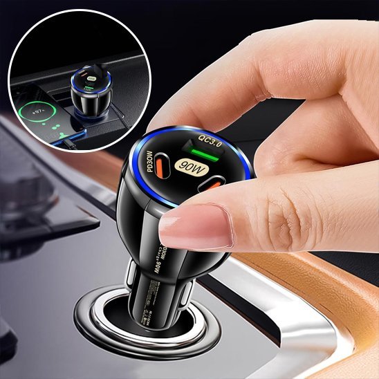 Chargeur Allume Cigare | UltraCharge - Fallaitipenser auto accessoires