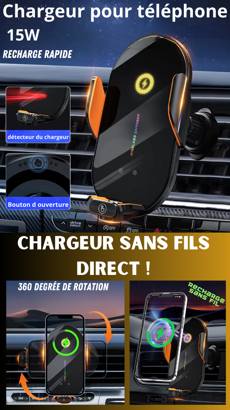 Chargeur automatique pour téléphone™