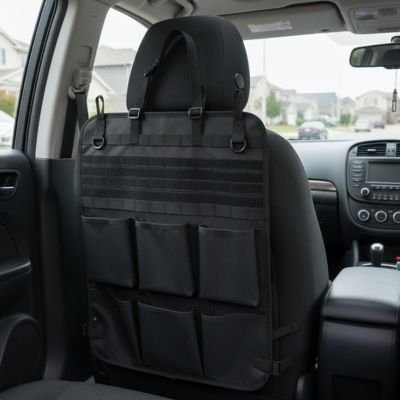 Organisateur voiture | Élégance Pratique - Fallaitipenser auto accessoires