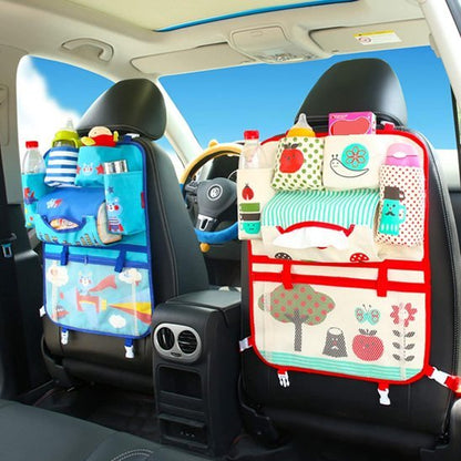 Organisateur voiture enfant | TravelKids - Fallaitipenser auto accessoires