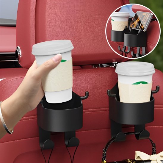 Porte gobelet voiture | Multifonction - Fallaitipenser auto accessoires