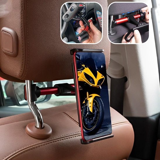 Support tablette voiture | TravelSecure - Fallaitipenser auto accessoires