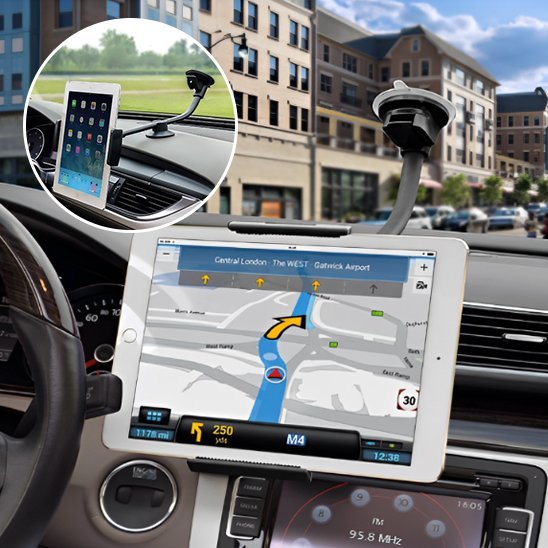 Support tablette voiture | Ultra - ajustable - Fallaitipenser auto accessoires