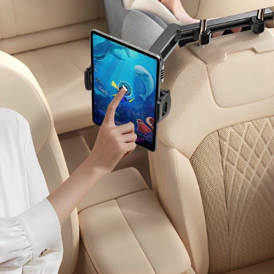 Support tablette voiture | Universel Sécurisé - Fallaitipenser auto accessoires