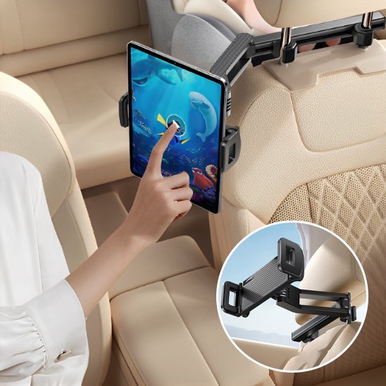 Support tablette voiture | Universel Sécurisé - Fallaitipenser auto accessoires