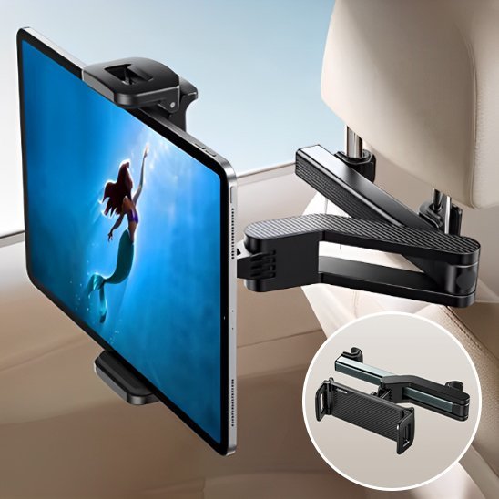 Support tablette voiture | Universel Sécurisé - Fallaitipenser auto accessoires