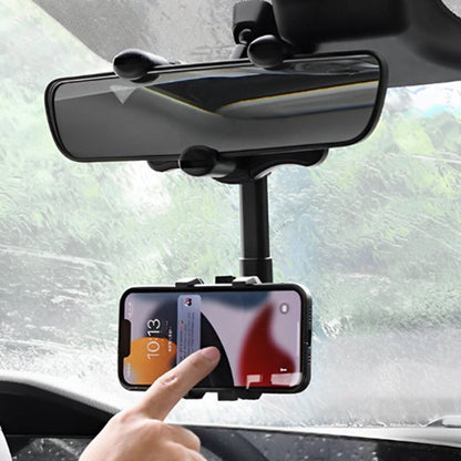 Support telephone voiture | Miroir - Fallaitipenser auto accessoires