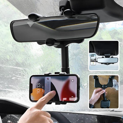 Support telephone voiture | Miroir - Fallaitipenser auto accessoires