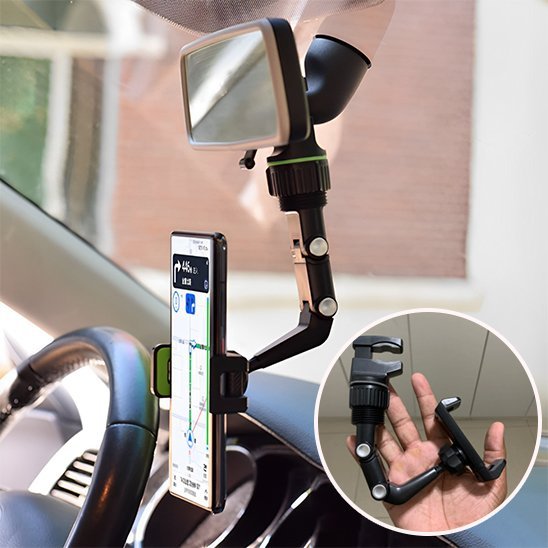 Support téléphone voiture | Miroirflex - Fallaitipenser auto accessoires