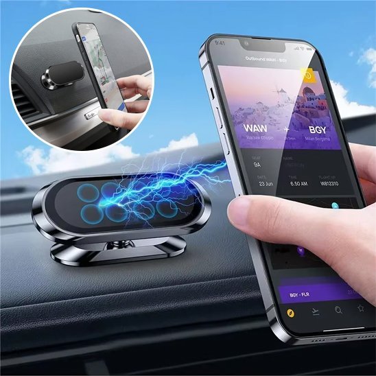Support téléphone voiture | Ultra - Magnet - Fallaitipenser auto accessoires