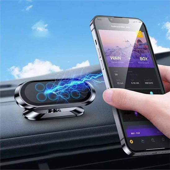 Support téléphone voiture | Ultra - Magnet - Fallaitipenser auto accessoires