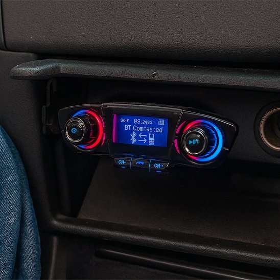 Transmetteur FM et Bluetooth | SonicDrive - Fallaitipenser auto accessoires